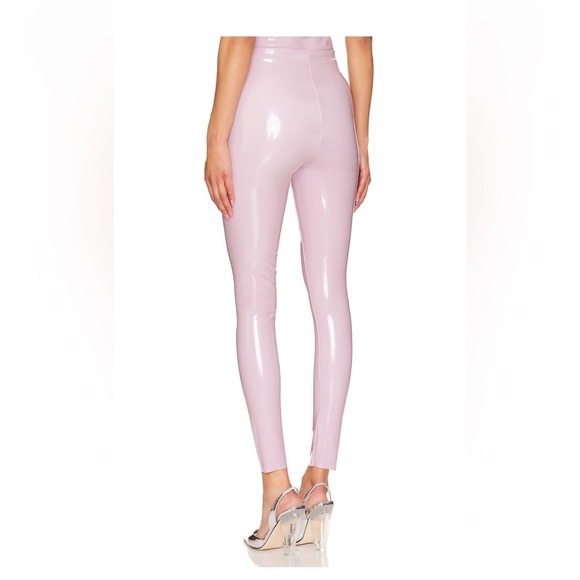 NWT: Commando Perfect Control Patent Leather Legging in Mauve Sz: XS - Picture 3 of 6